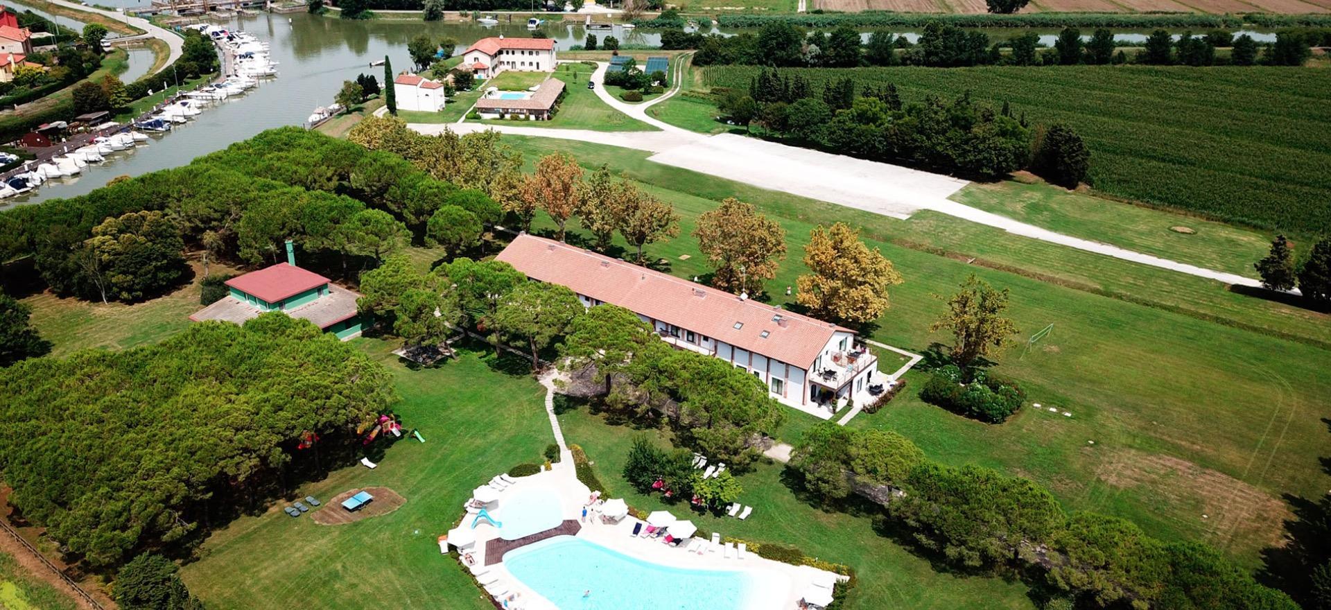 Agriturismo Veneto Agriturismo Veneto met groot zwembad vlakbij het strand