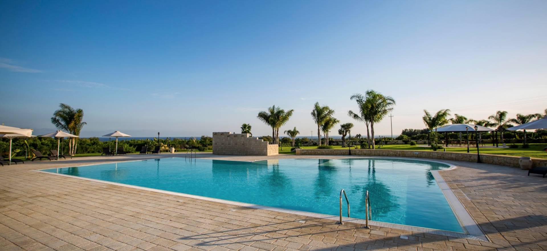 Agriturismo Sicilie Agriturismo vlakbij strand en met groot zwembad