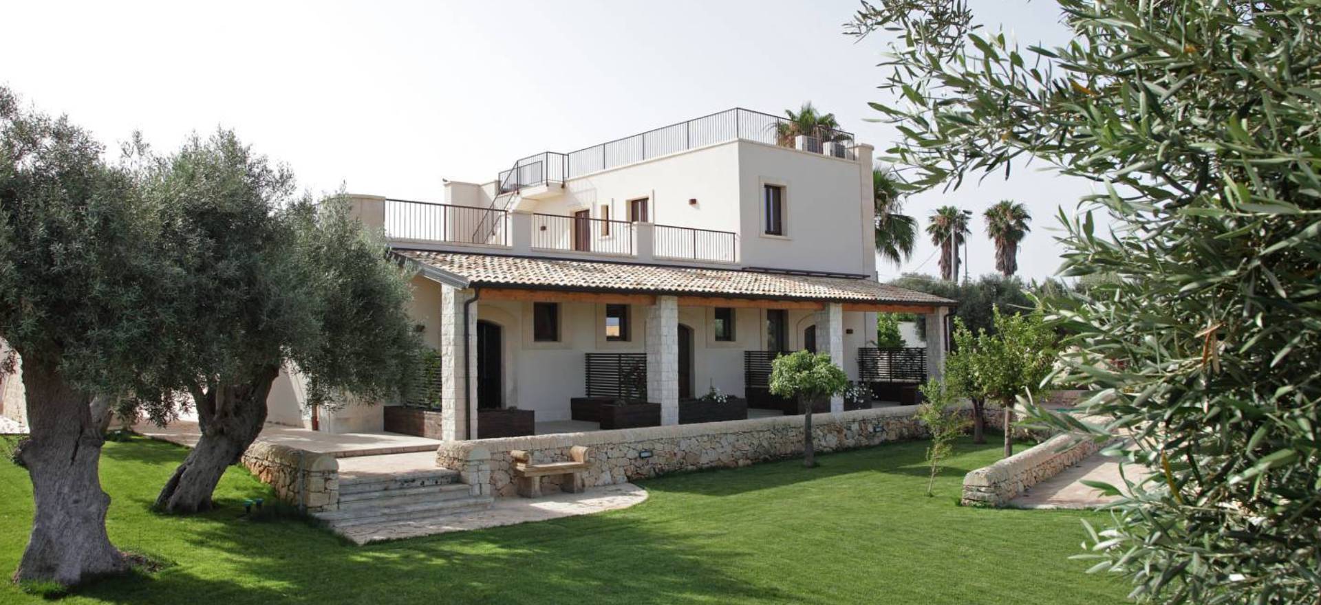 Agriturismo Sicilie Agriturismo vlakbij strand en met groot zwembad