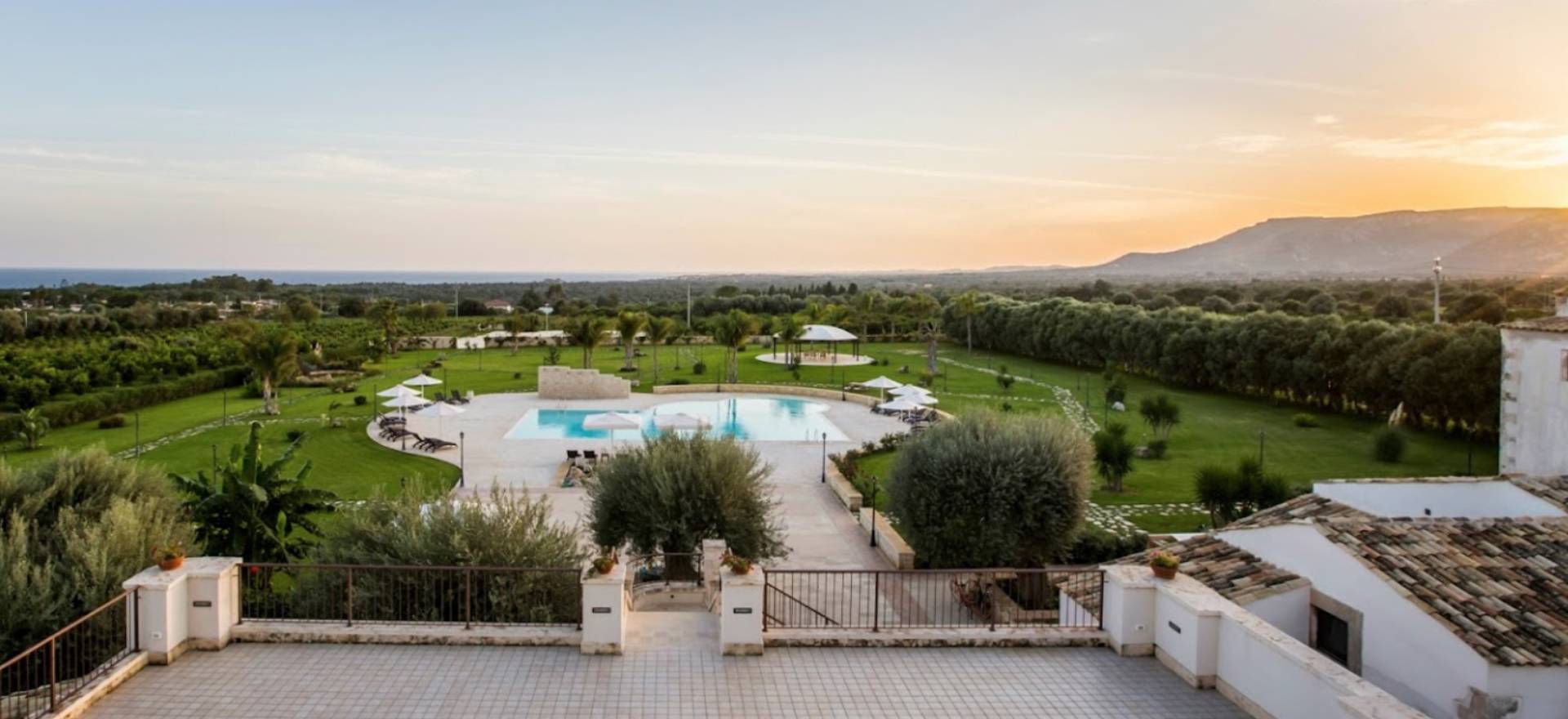 Agriturismo Sicilie Agriturismo vlakbij strand en met groot zwembad