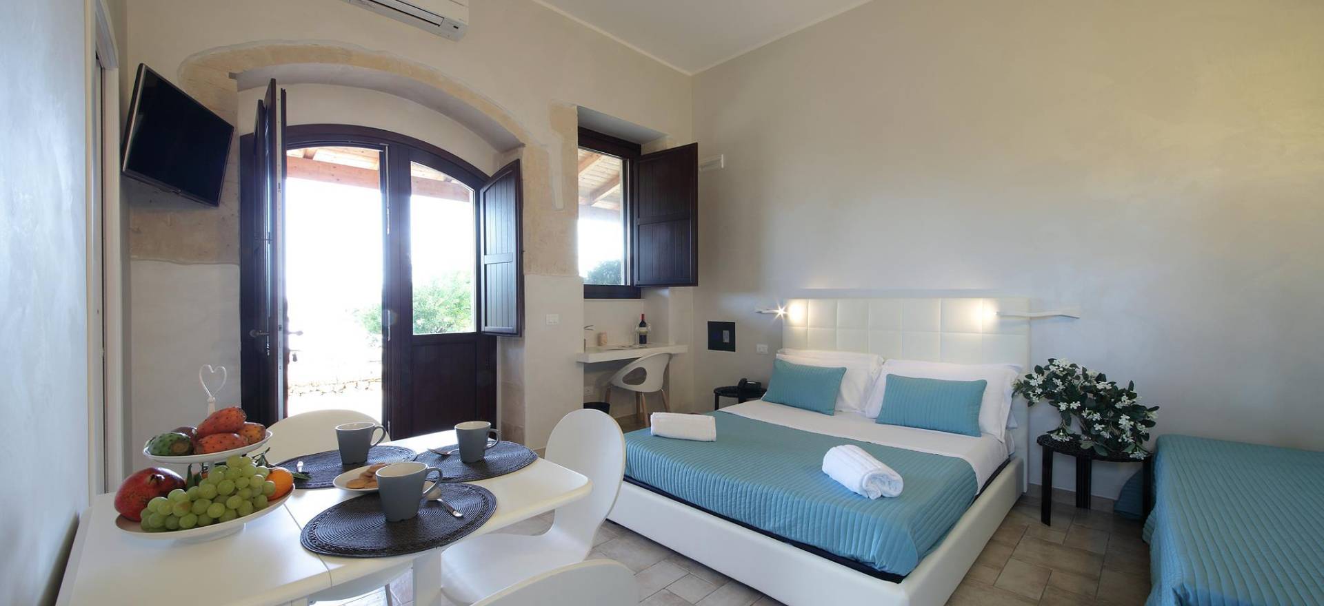 Agriturismo Sicilie Agriturismo vlakbij strand en met groot zwembad