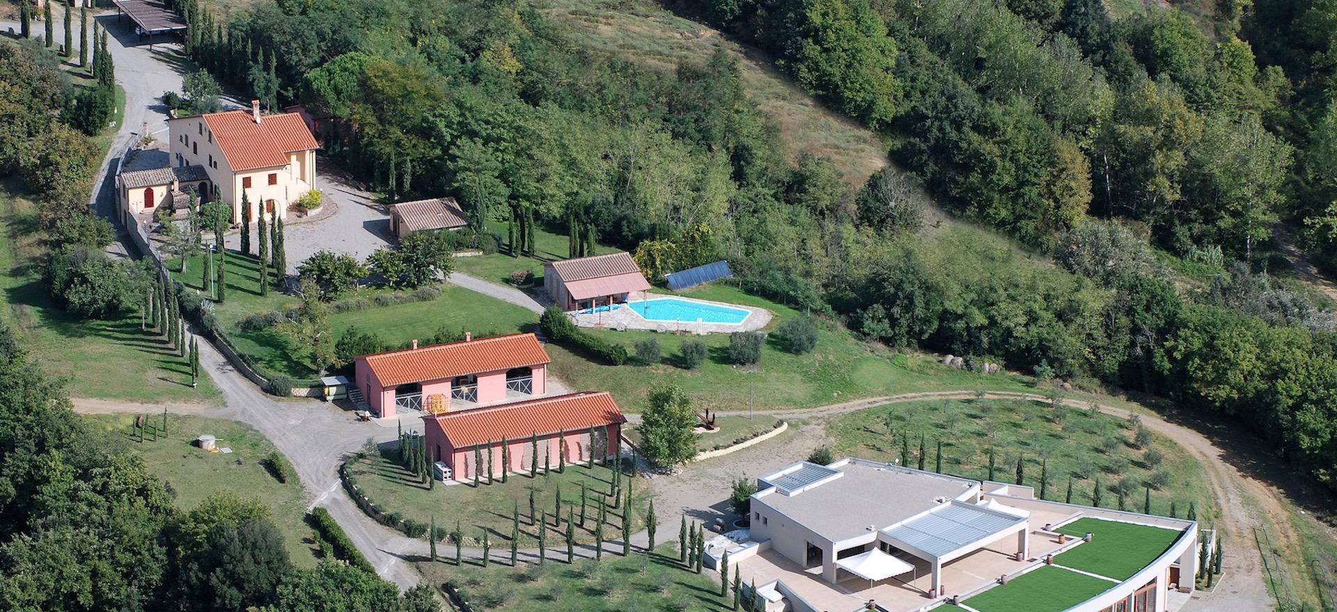Agriturismo Toscane Agriturismo voor wijnliefhebbers in Toscane