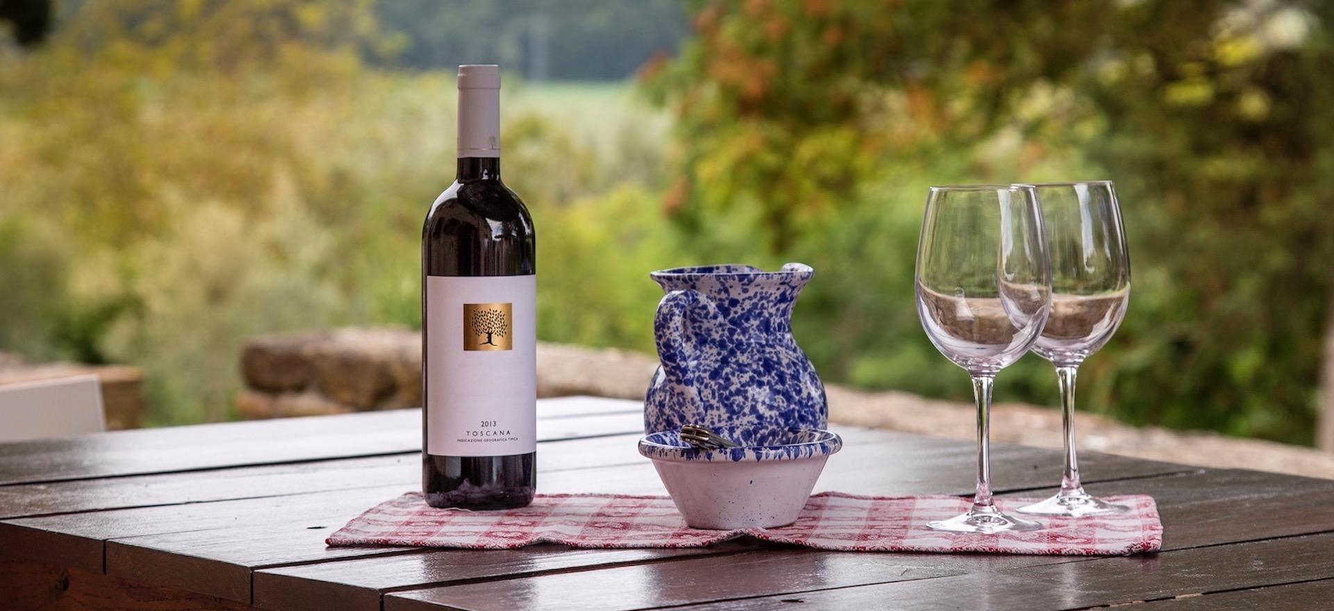 Agriturismo Toscane Agriturismo voor wijnliefhebbers in Toscane