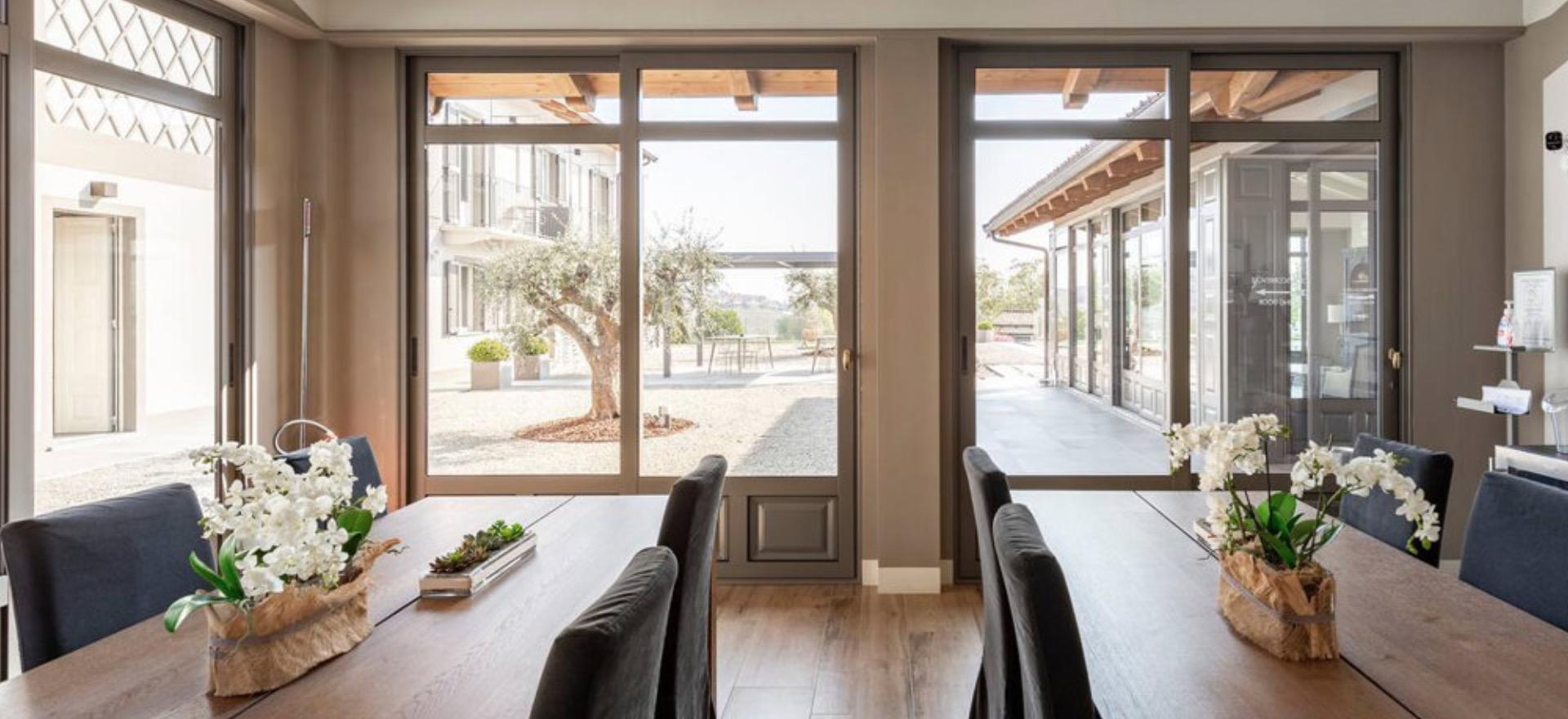 Agriturismo Piemonte Appartementen in Piemonte met zwembad