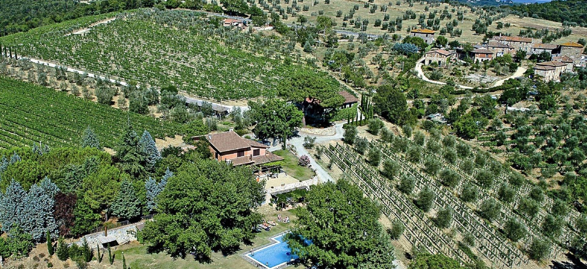 Agriturismo Toscane Authentieke agriturismo en wijnboerderij in Toscane