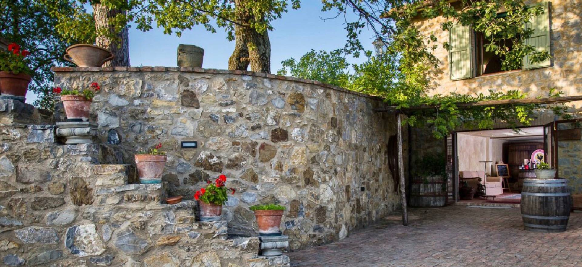Agriturismo Toscane Authentieke agriturismo en wijnboerderij in Toscane