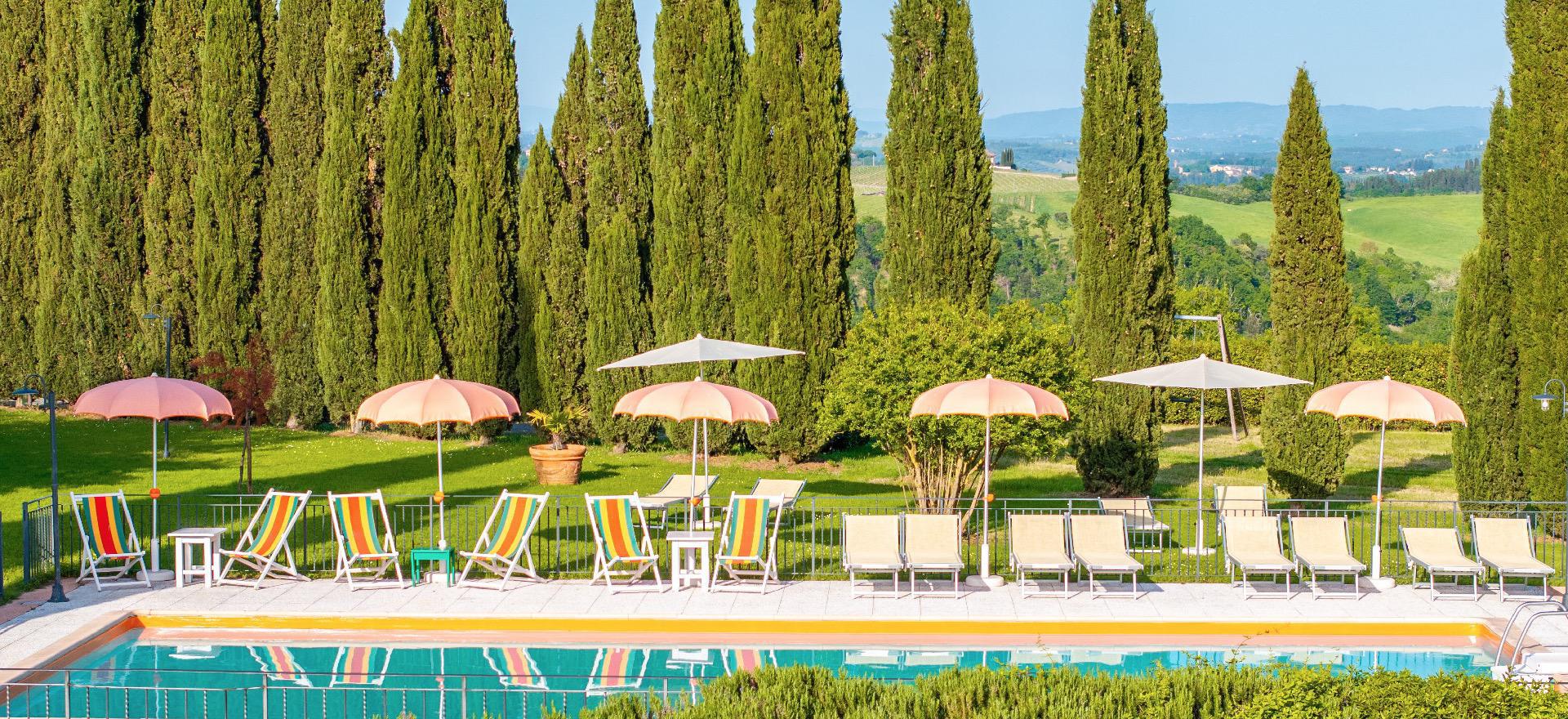 Agriturismo Toscane Authentieke agriturismo in Toscane met gezellige sfeer