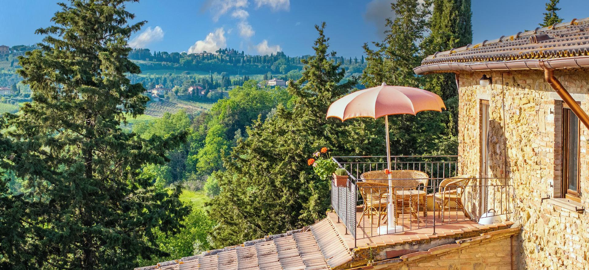 Agriturismo Toscane Authentieke agriturismo in Toscane met gezellige sfeer