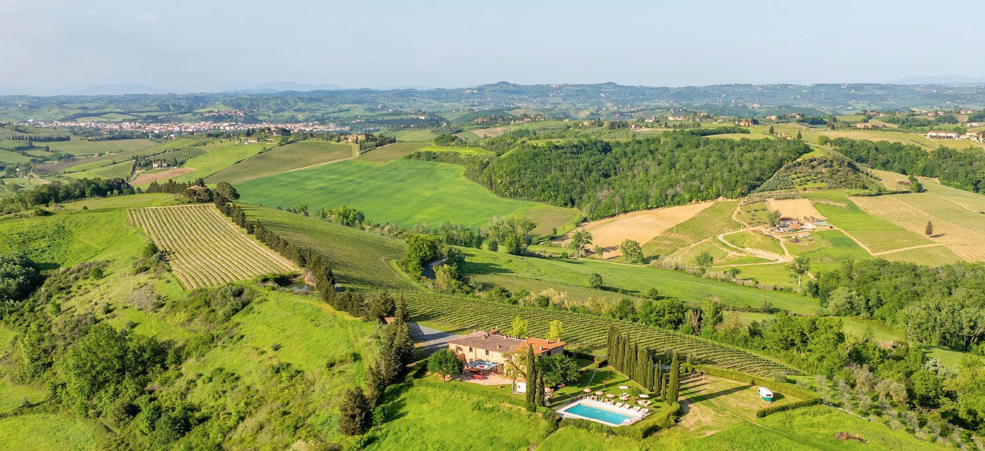Agriturismo Toscane Authentieke agriturismo in Toscane met gezellige sfeer