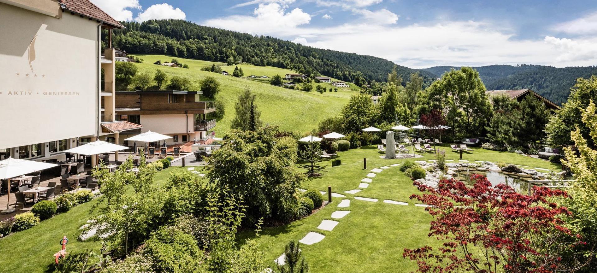 Agriturismo Dolomieten Country hotel in de Dolomieten met wellness