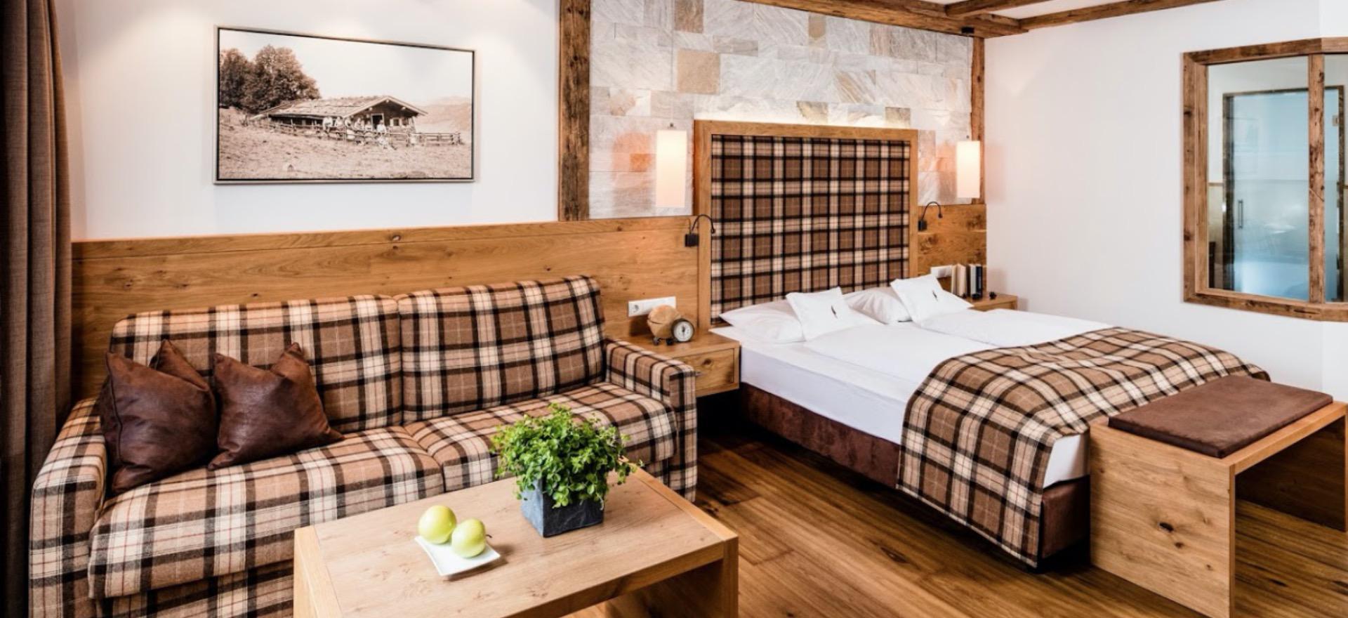 Agriturismo Dolomieten Country hotel in de Dolomieten met wellness