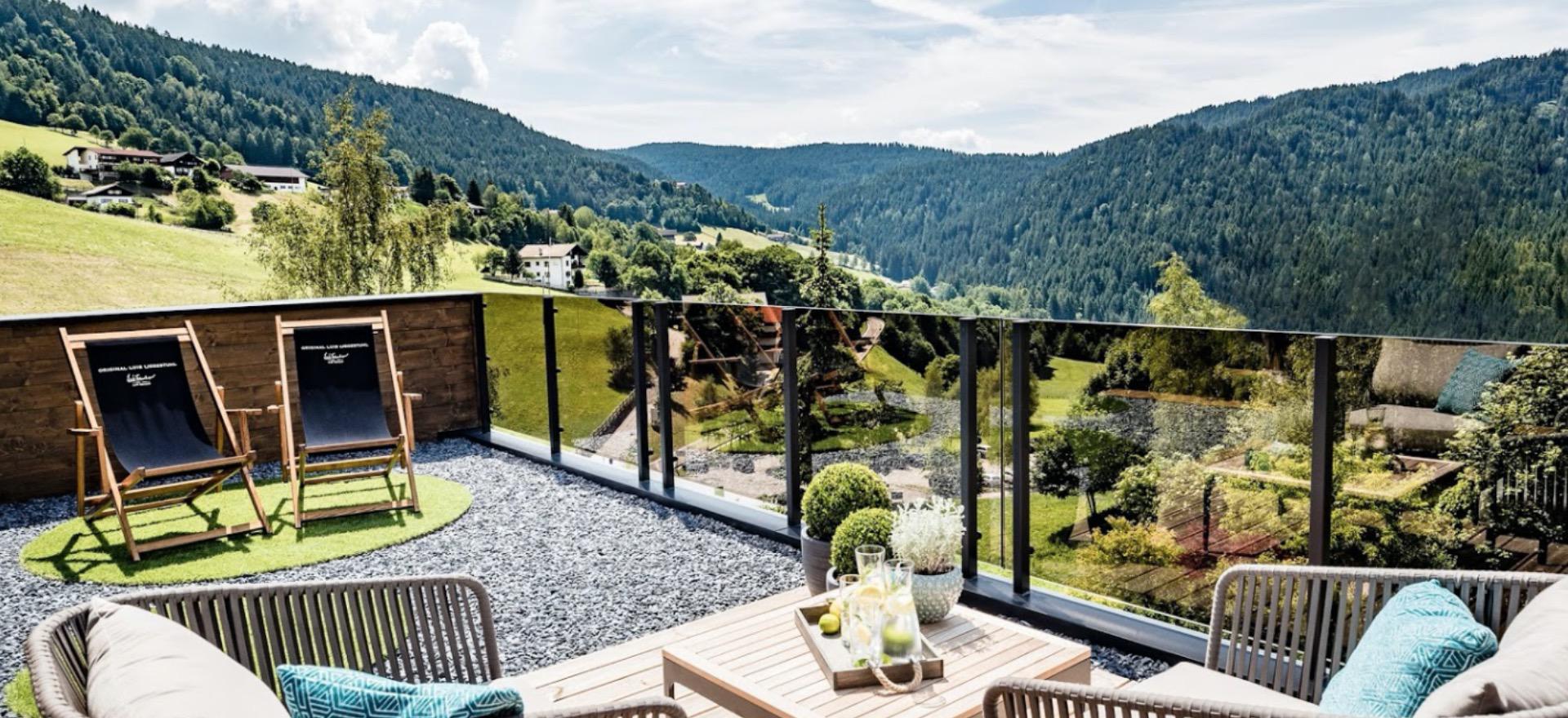 Agriturismo Dolomieten Country hotel in de Dolomieten met wellness