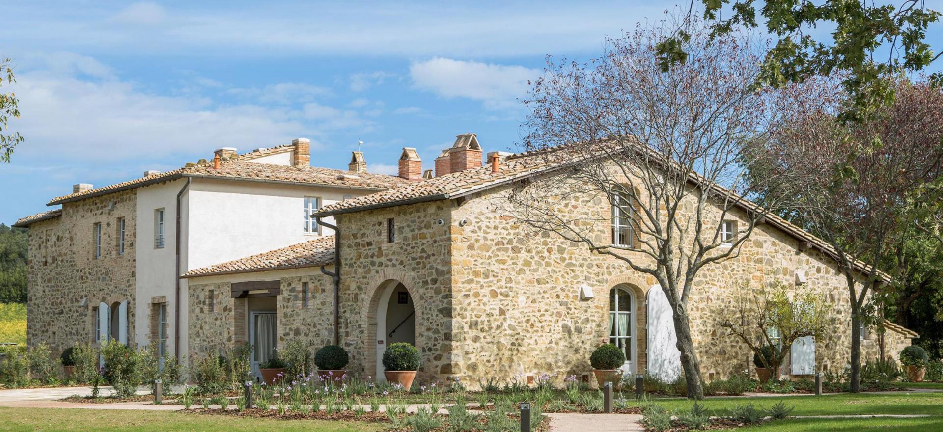 Agriturismo Toscane Elegante agriturismo nabij Montalcino