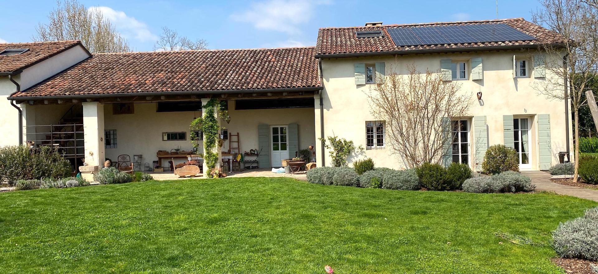 Agriturismo Veneto Elegante B&B centraal in de Veneto