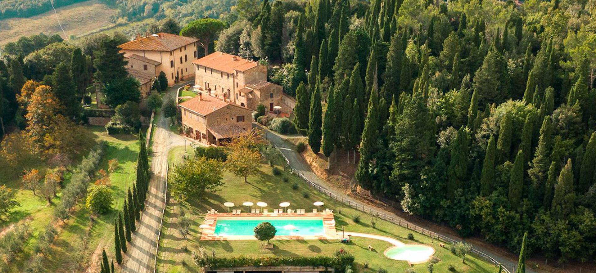 Agriturismo Toscane Familievriendelijke agriturismo is het hart van Toscane