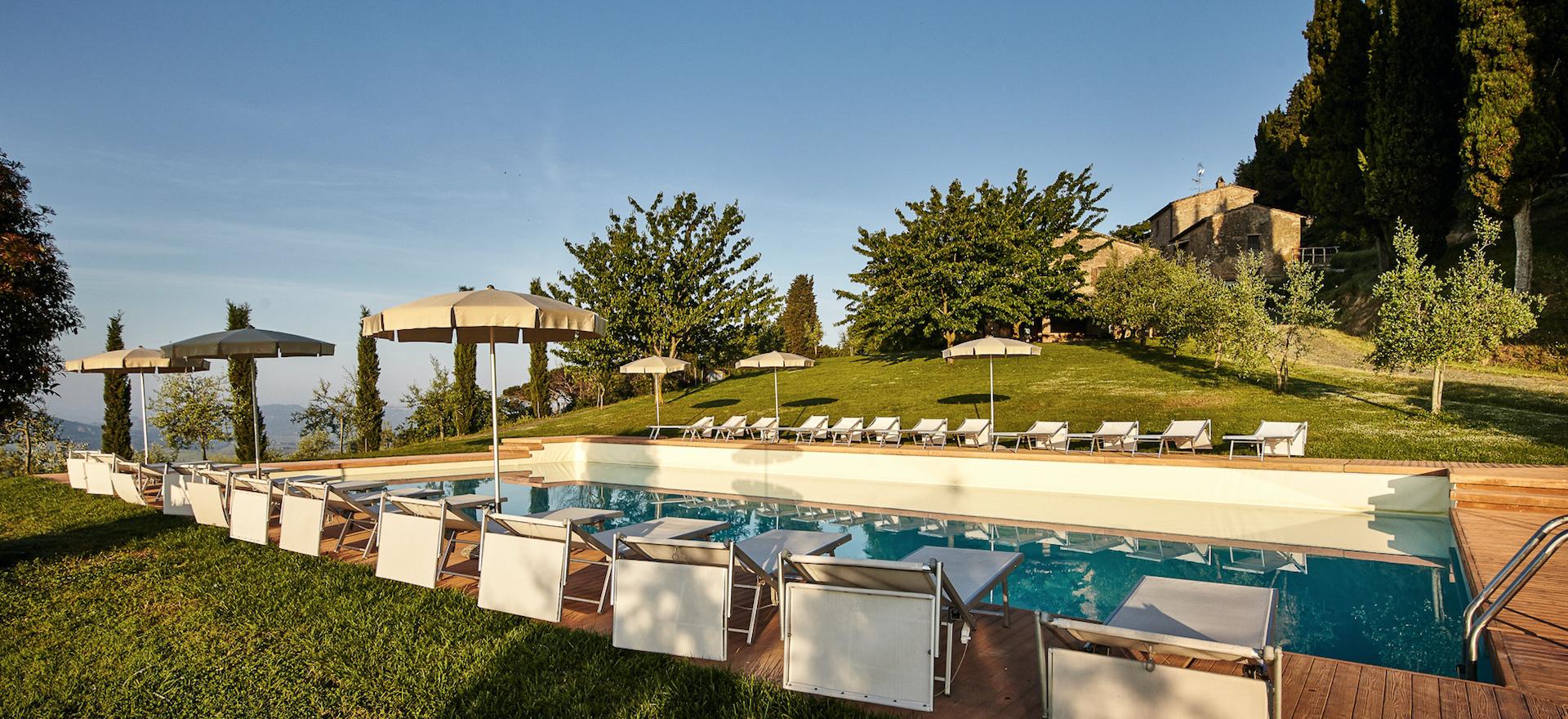 Agriturismo Toscane Familievriendelijke agriturismo is het hart van Toscane