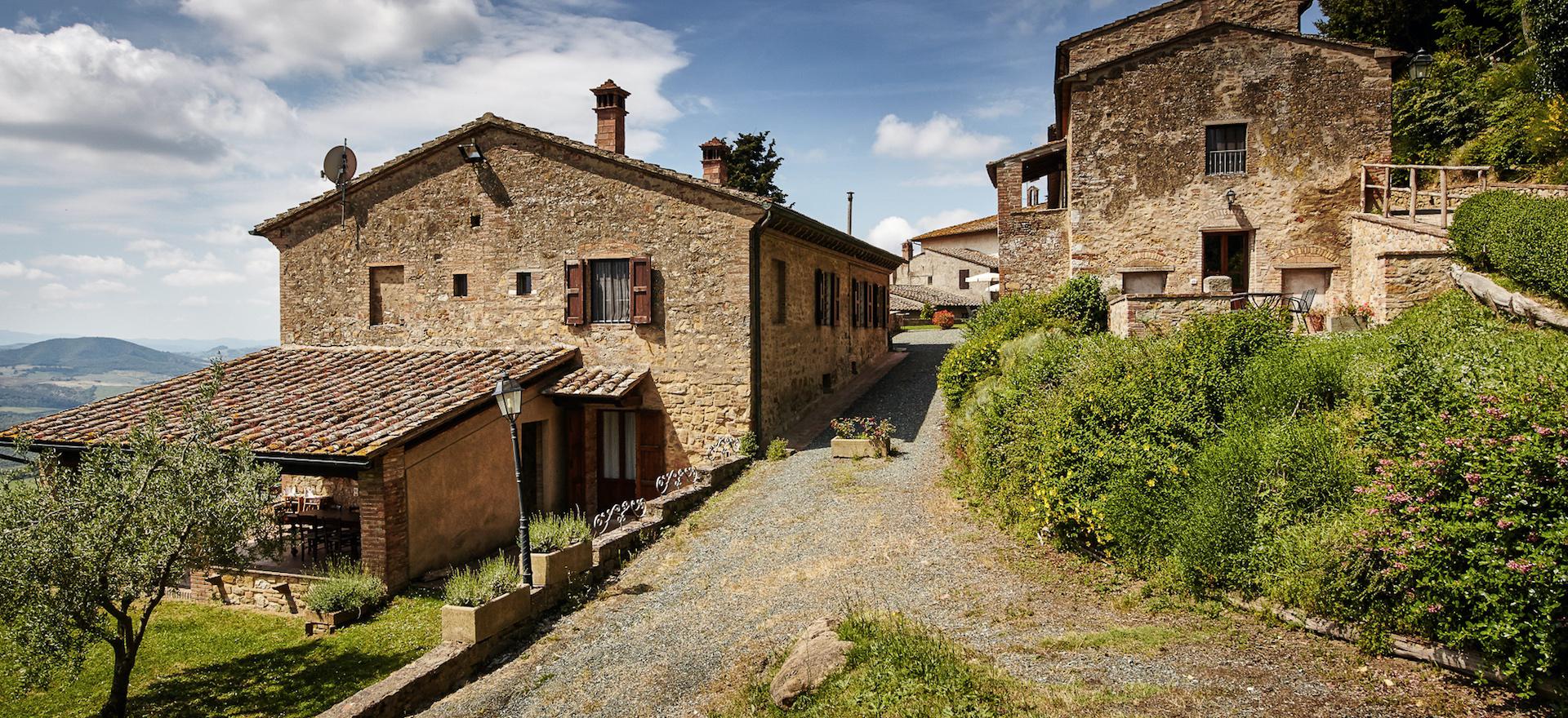 Agriturismo Toscane Familievriendelijke agriturismo is het hart van Toscane