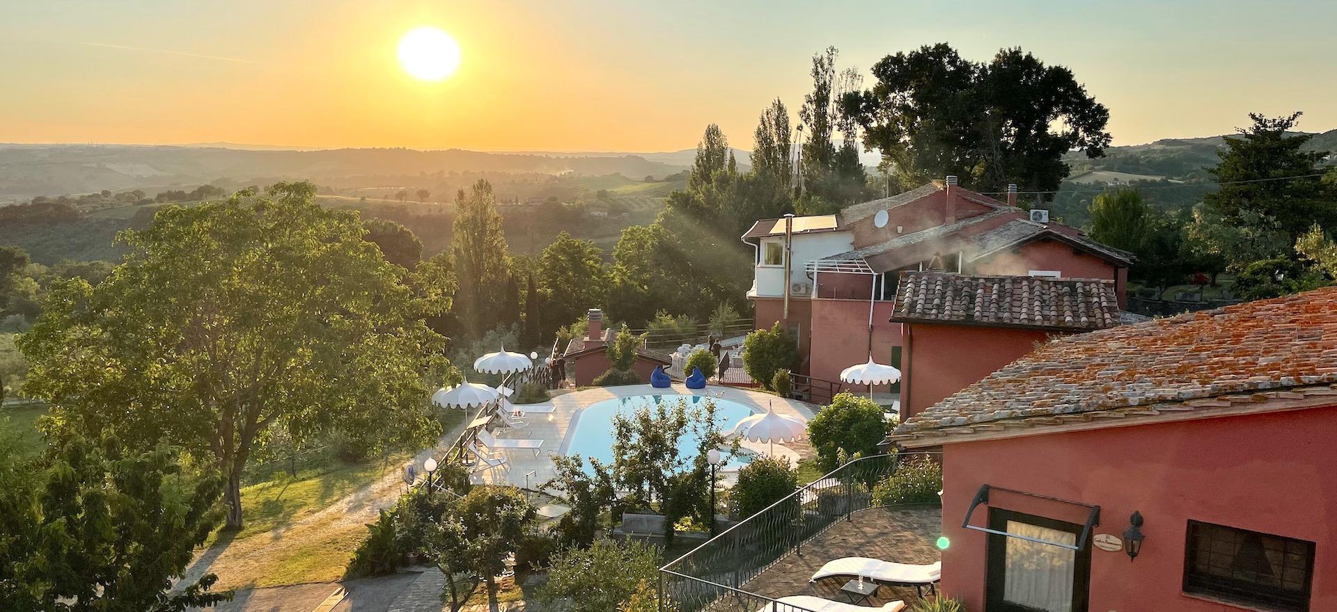 Agriturismo Umbrie Gezellige agriturismo met restaurant en lokale keuken