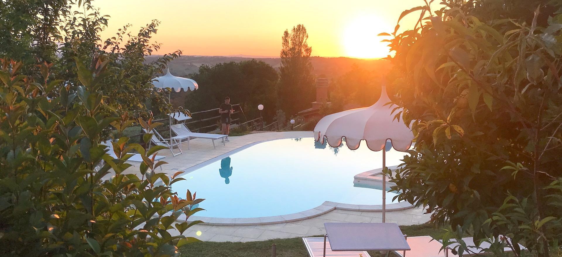 Agriturismo Umbrie Gezellige agriturismo met restaurant en lokale keuken