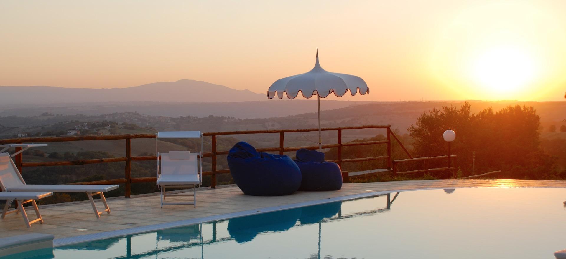 Agriturismo Umbrie Gezellige agriturismo met restaurant en lokale keuken