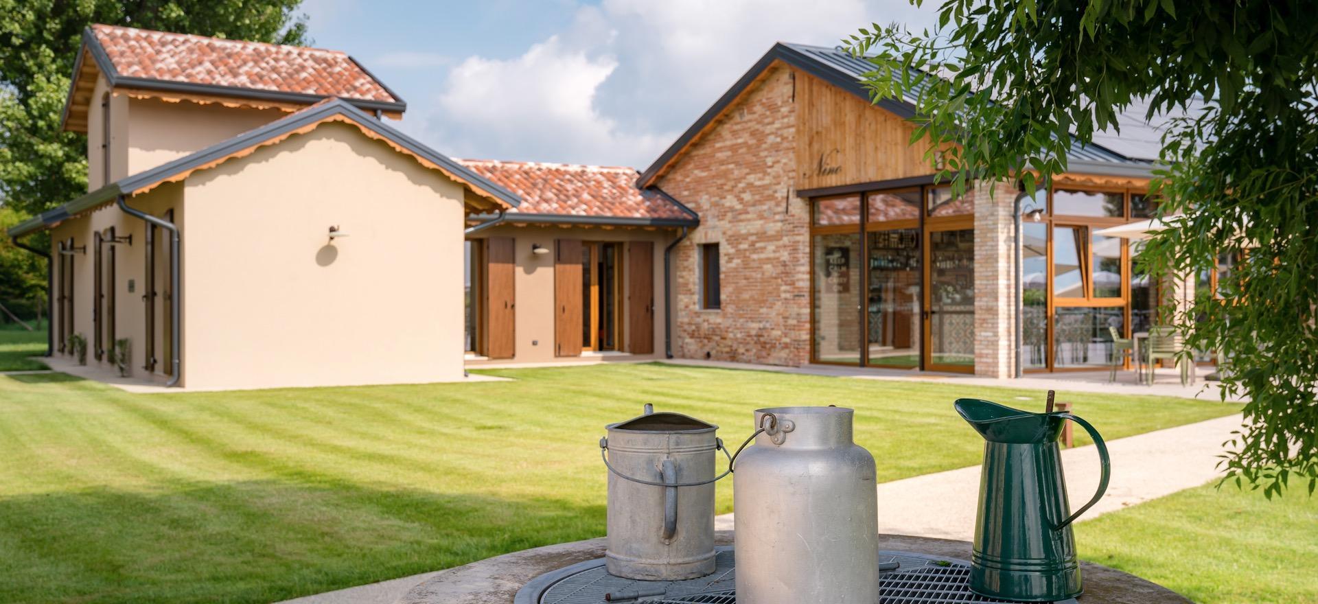 Agriturismo Veneto Ideale agriturismo voor families op 20 minuten van zee