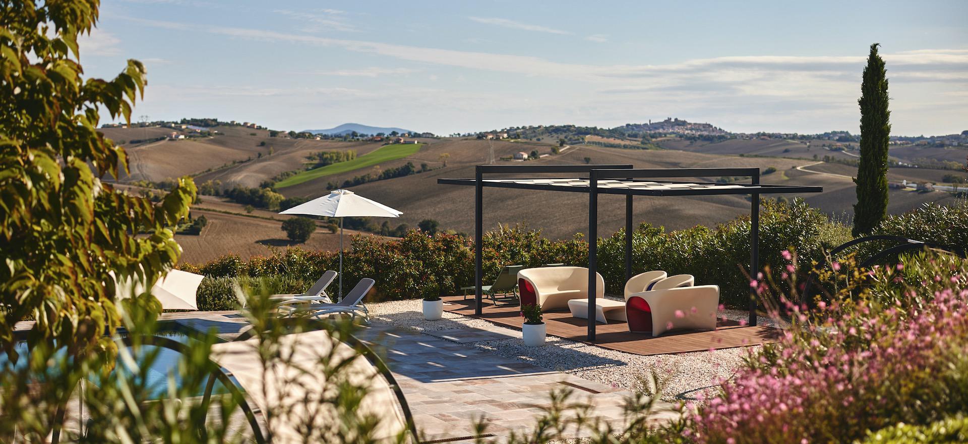 Agriturismo Le Marche Mooi country house in de Marche met bistrot