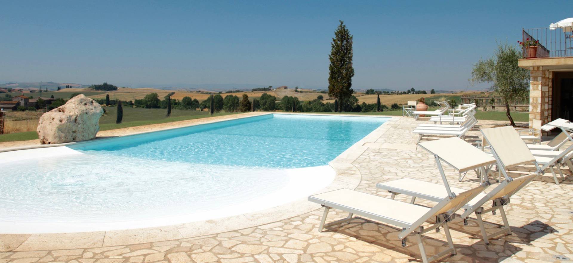 Agriturismo Toscane Mooie olijf agriturismo niet ver van Siena