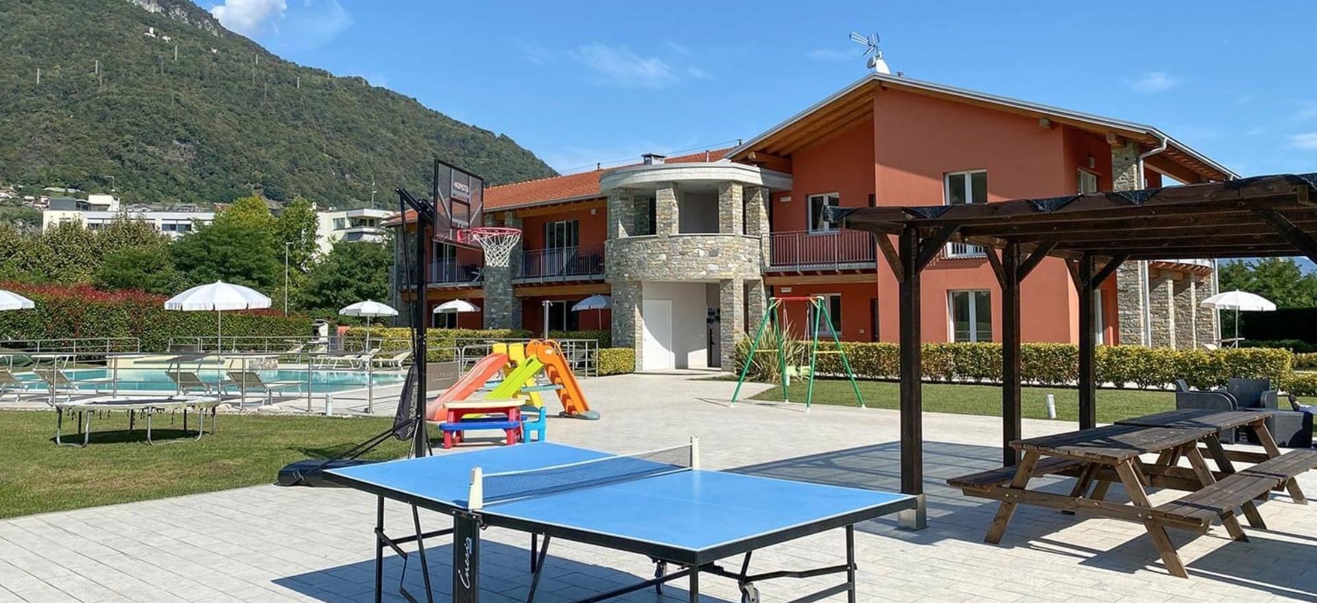 Agriturismo Comomeer en Gardameer Residence Comomeer, mooi zwembad en familievriendelijk