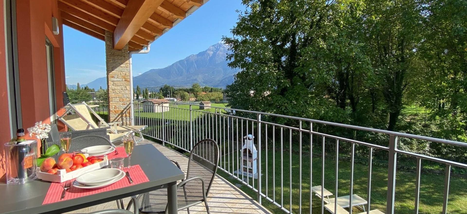 Agriturismo Comomeer en Gardameer Residence Comomeer, mooi zwembad en familievriendelijk