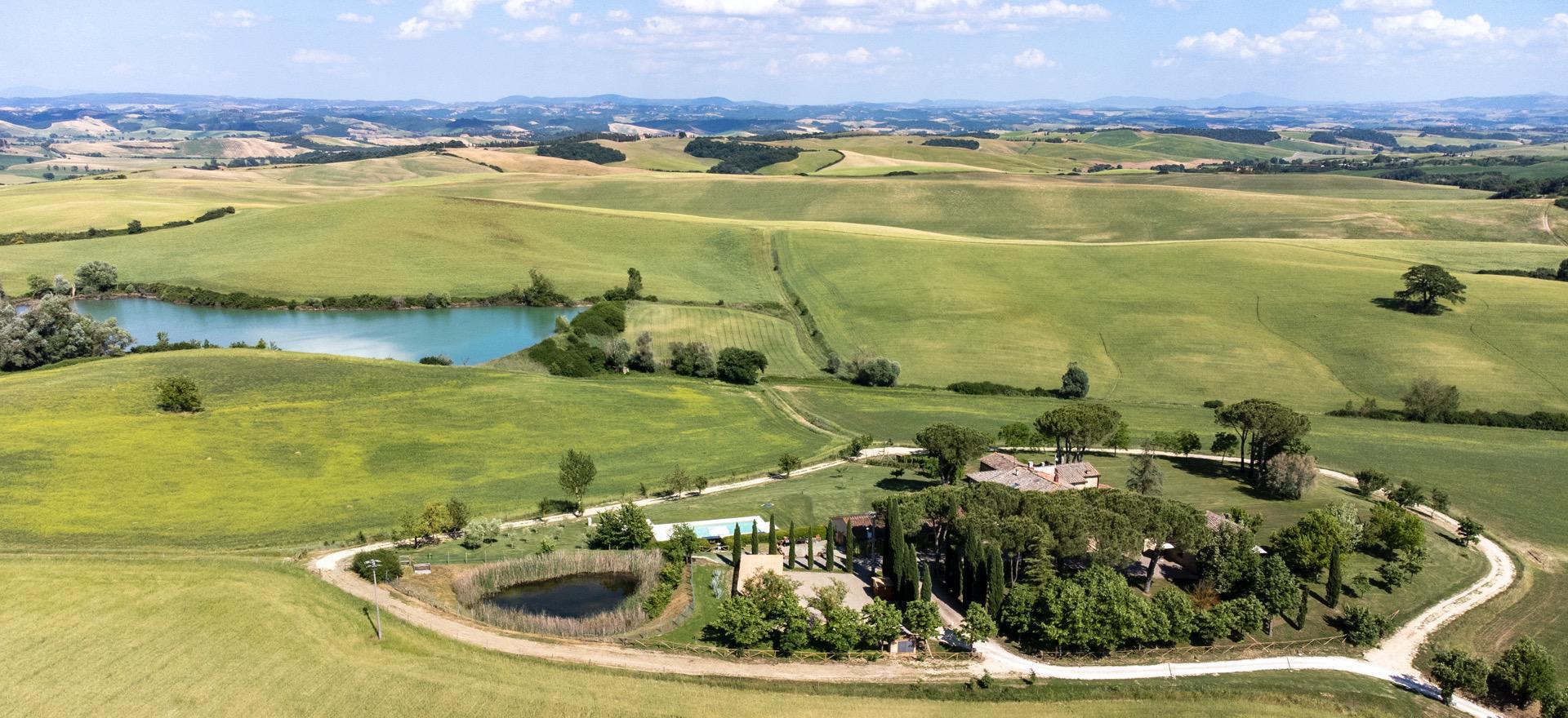 Agriturismo Toscane Rustige agriturismo in Toscane met prachtig uitzicht