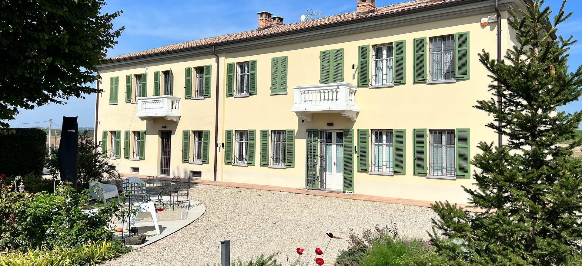 Agriturismo Piemonte Sfeervolle Bed & Breakfast tussen de heuvels van Monferrato