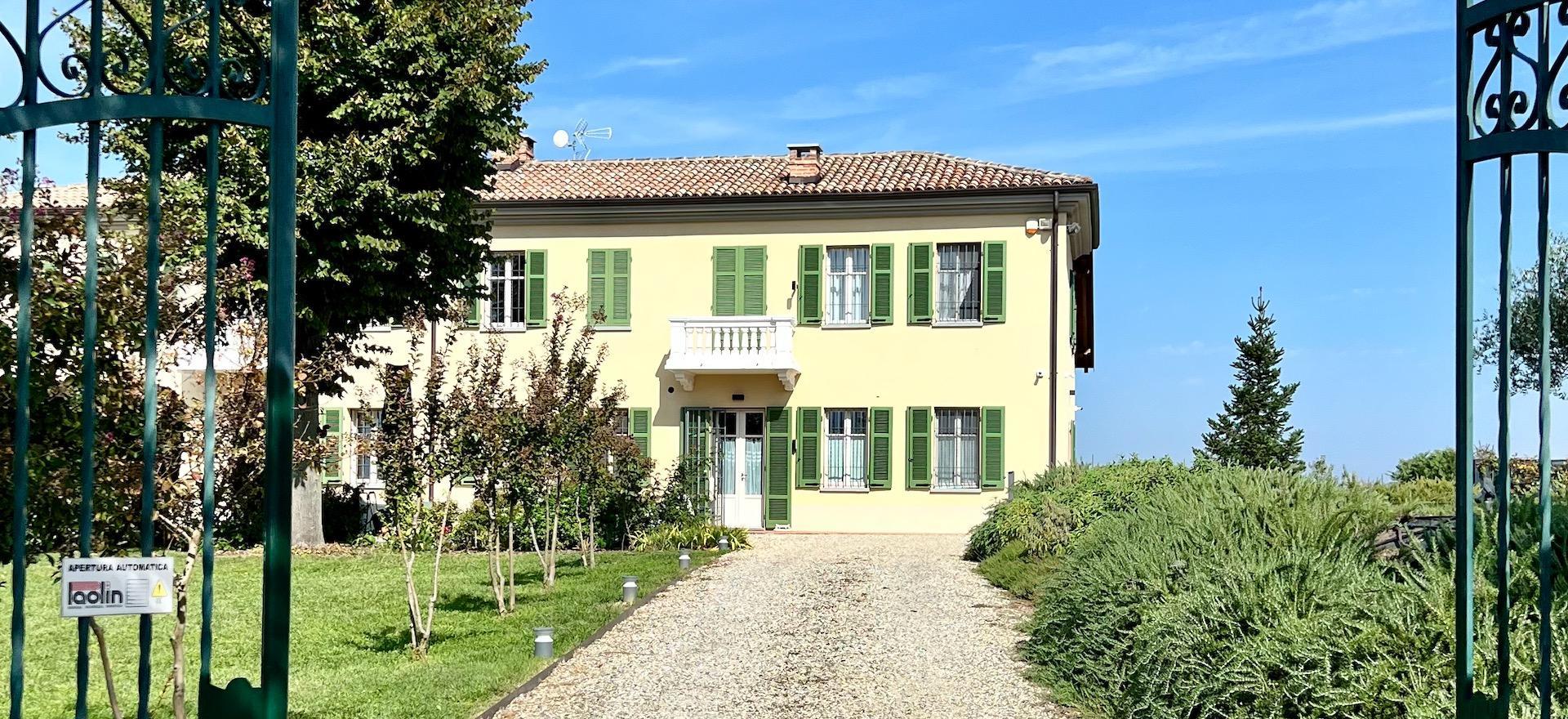 Agriturismo Piemonte Sfeervolle Bed & Breakfast tussen de heuvels van Monferrato