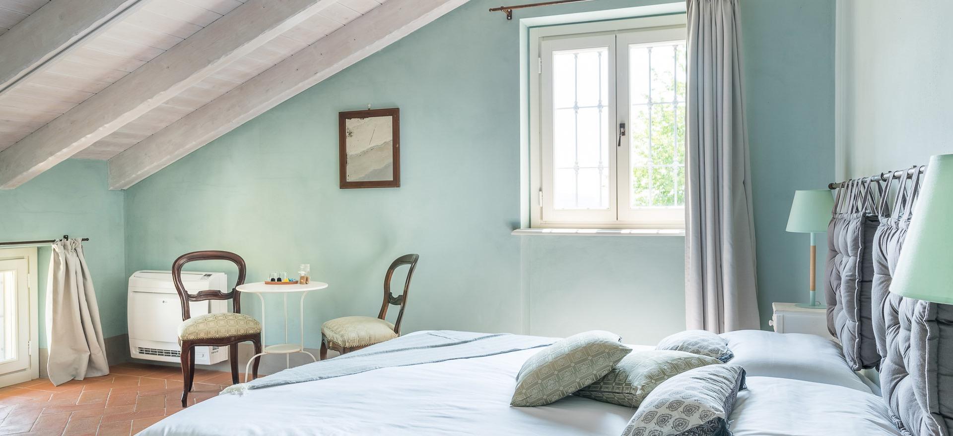 Agriturismo Piemonte Sfeervolle Bed & Breakfast tussen de heuvels van Monferrato