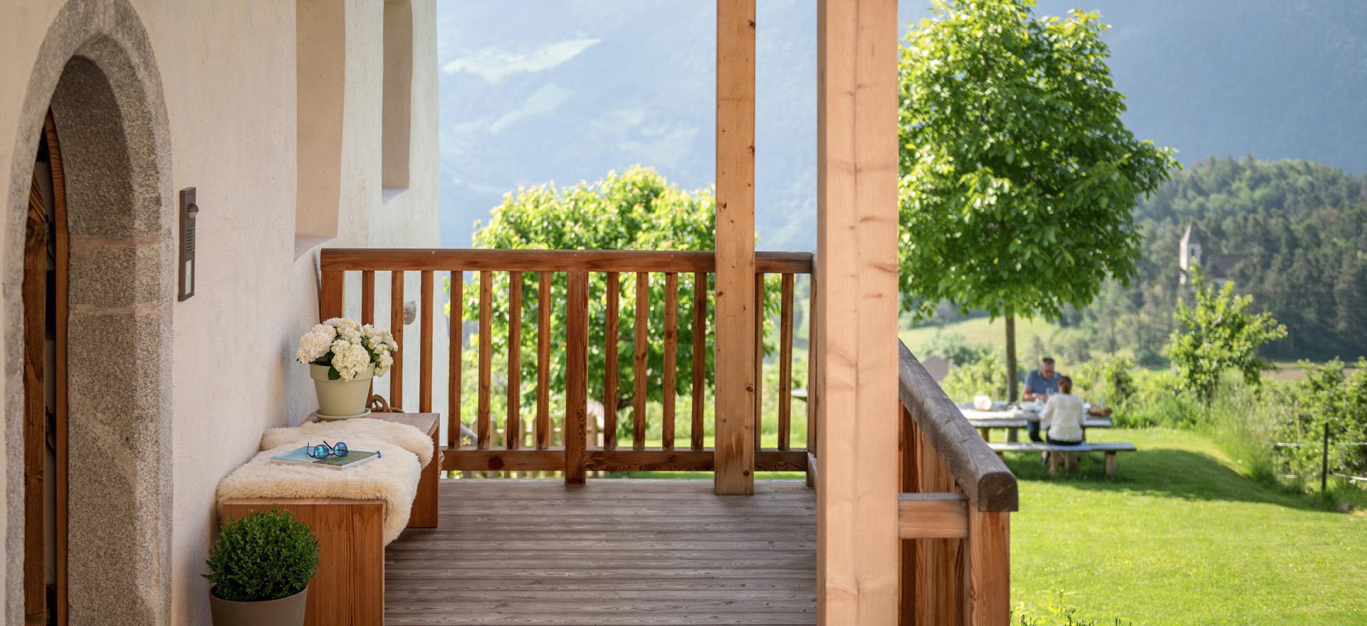 Agriturismo Dolomieten Sudtiroler gastvrijheid in een luxe agritursmo met kamers B&B